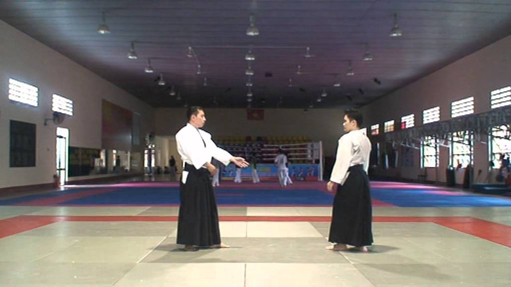 KOKYU NAGE ALL - AIKIDO ĐA KAO