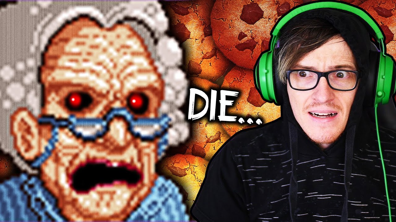 Бабулепокалипсис начался... Cookie Clicker