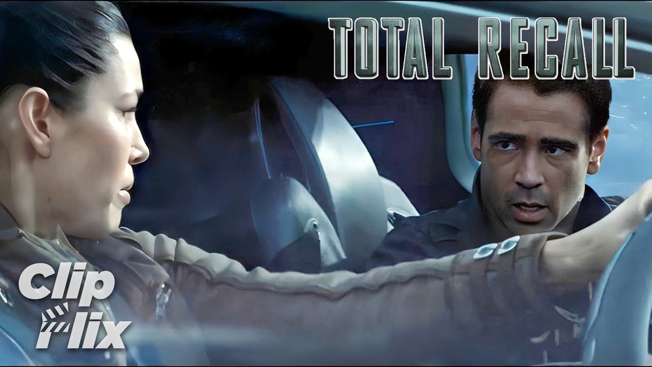 Finding Out Who He Really Is | Total Recall (2012) (5/12) | Colin Farrel | ClipFlix Indonesia