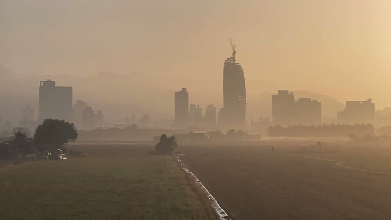  關渡平原 平流霧 Advection fog