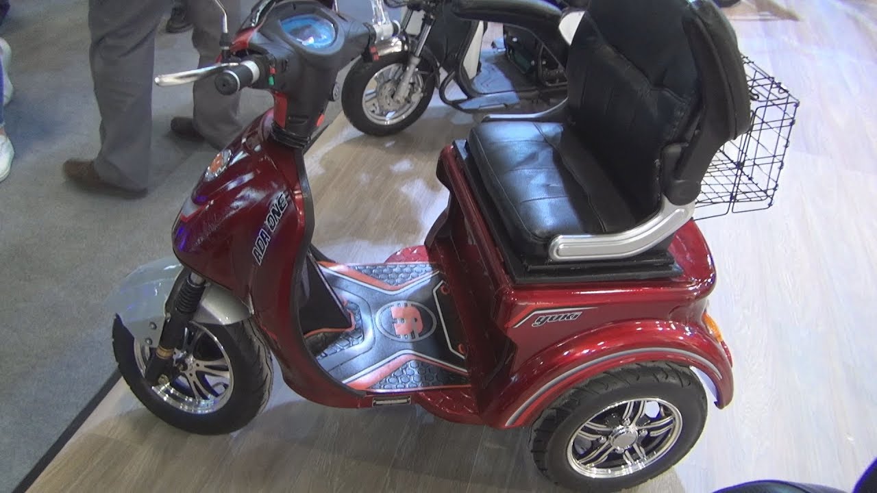 Yuki Motor Ada One (2019) Exterior and Interior