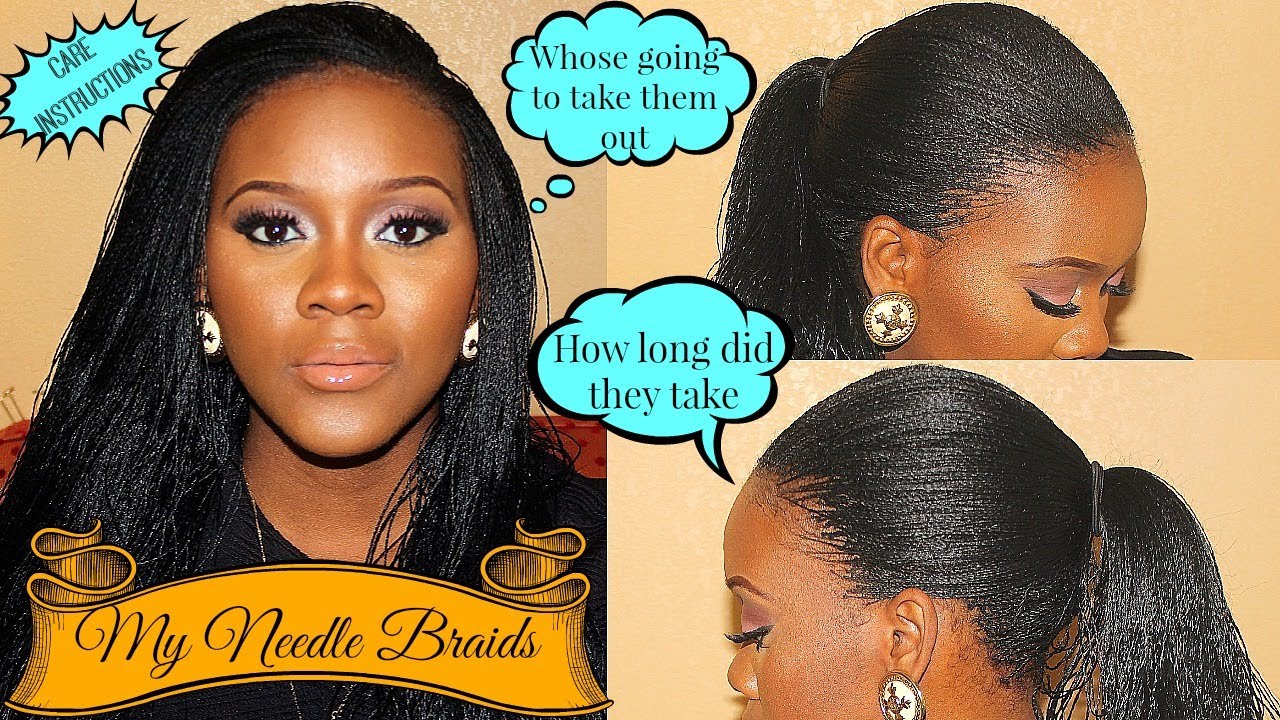 Detailed Info on my Needle Braids