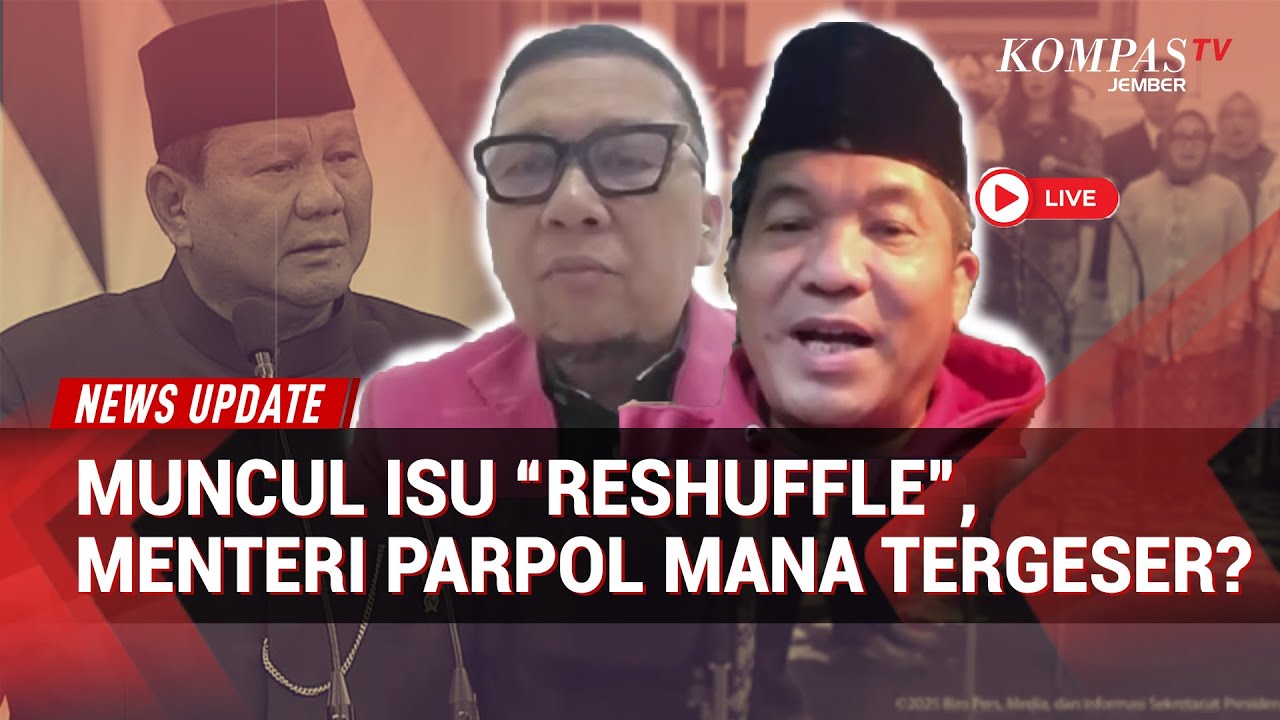 Sinyal Reshuffle Muncul! Ray Rangkuti & Ahmad Doli Buka Peta Politik, Menteri Parpol Mana Tergeser?
