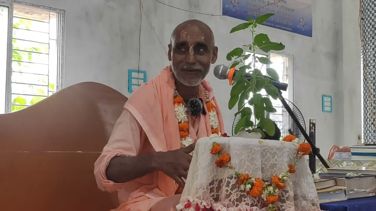 Viraha mahatsava Sri Srimad Bhakti Rakshak Sridhar Dev-Giswami Maharaj, katha