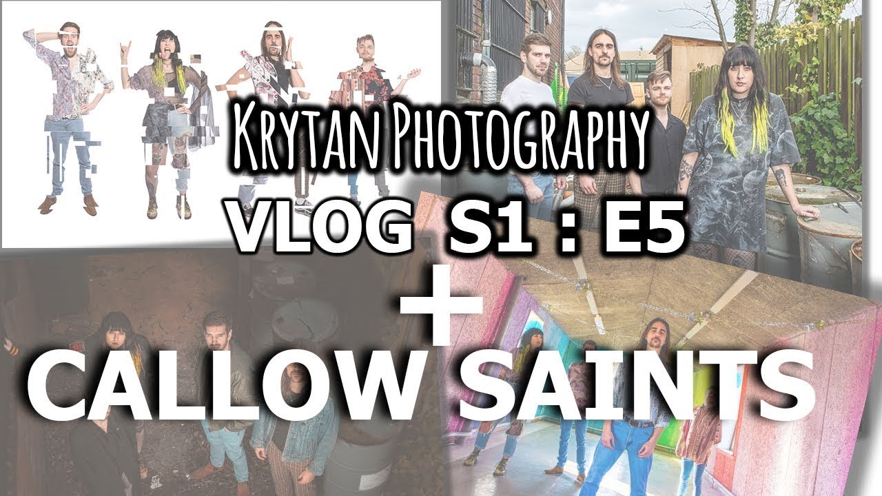 Band Photography Vlog S1 : E5 with Callow Saints