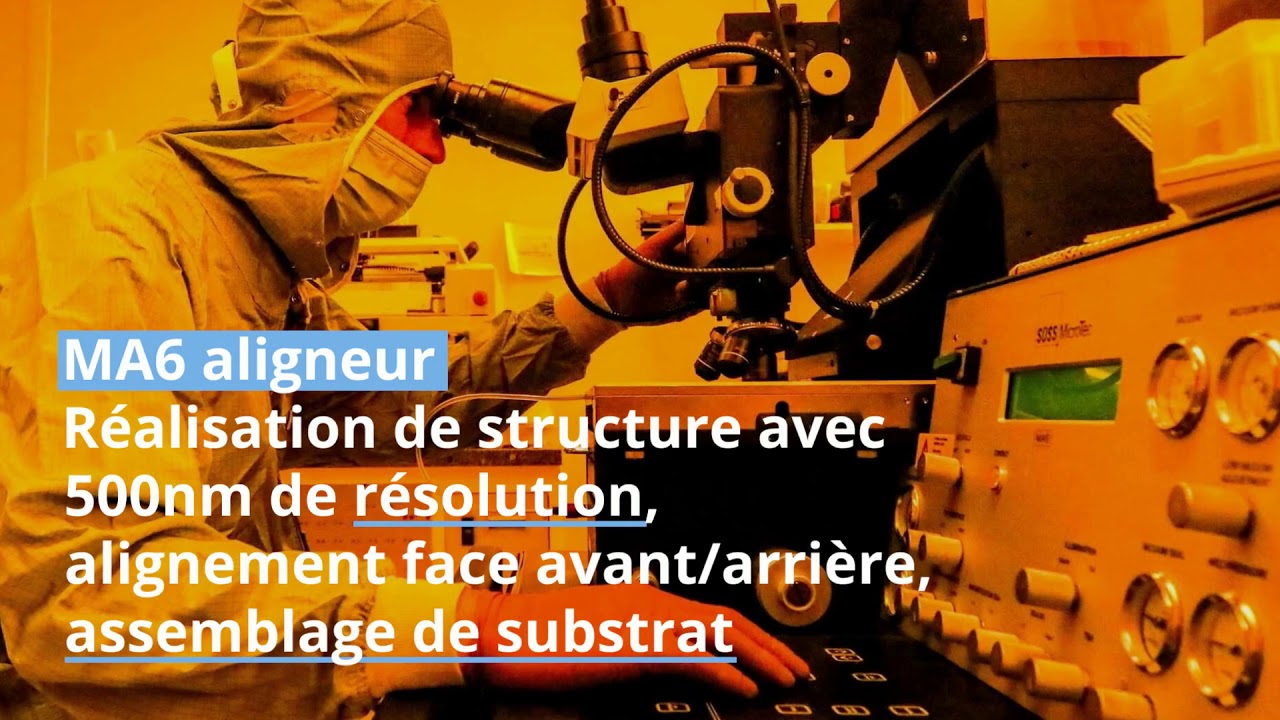 Plateforme IETR : NanoRennes