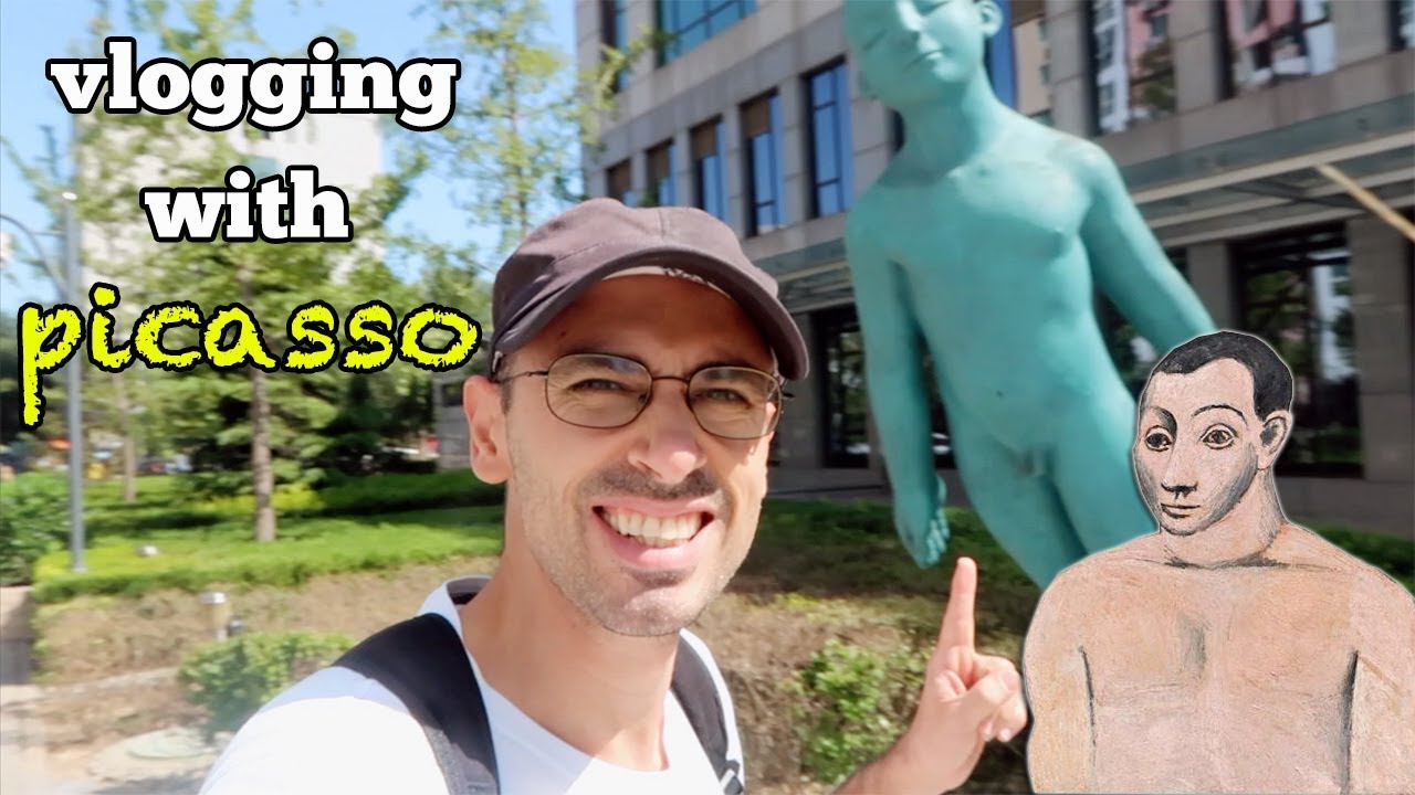Starting A Daily Vlog With Picasso