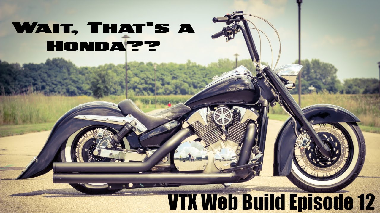 HERE IT IS, THE FINAL EPISODE!!  //  VTX Bike Build Episode 12