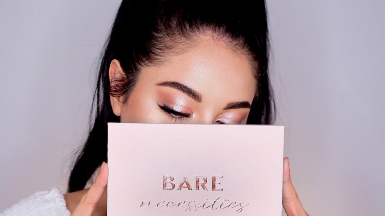 Colourpop Bare Necessities Tutorial