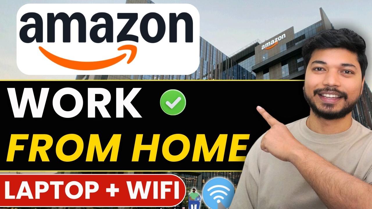 Amazon HR Live Support Associate | Work From Home Opening | Freshers Can Apply | How to Apply