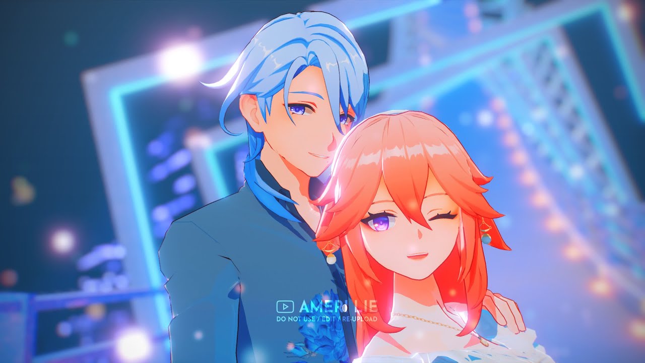 『 MMD 』 The Other Side ◇ Genshin Impact