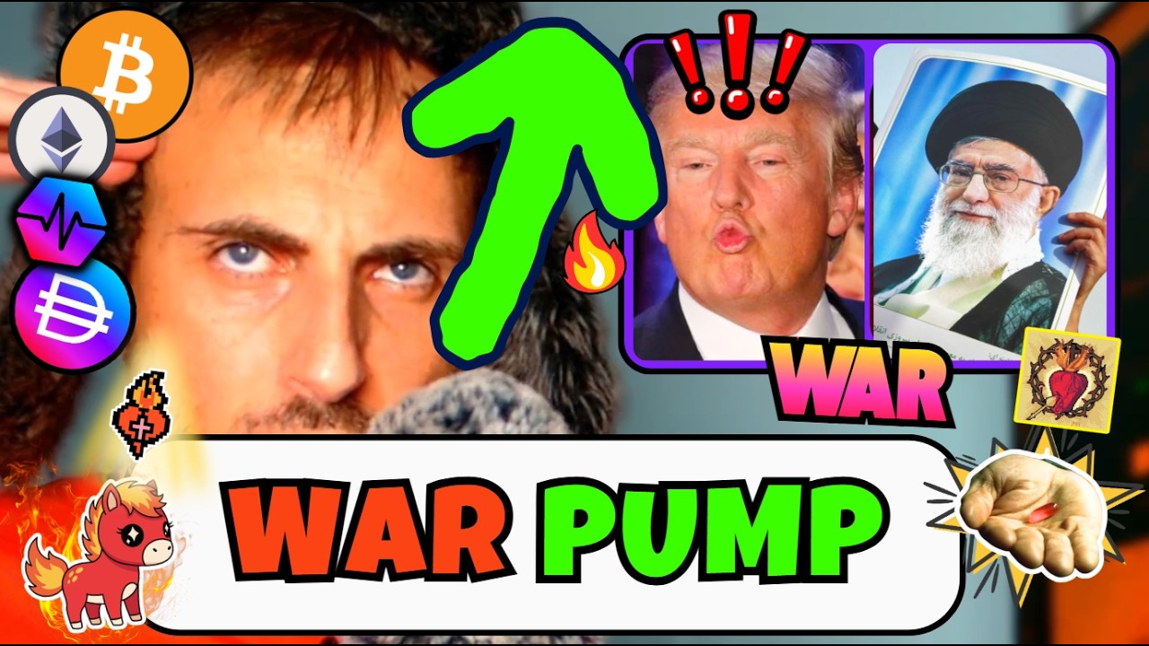 💥 Crypto Reverses IRAN WAR DUMP (Farmer Sommi Returns...)