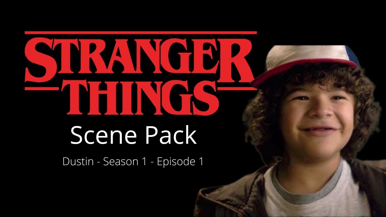 Scene Pack Dustin - Season 1 - Episode 1 - No audio - Music only