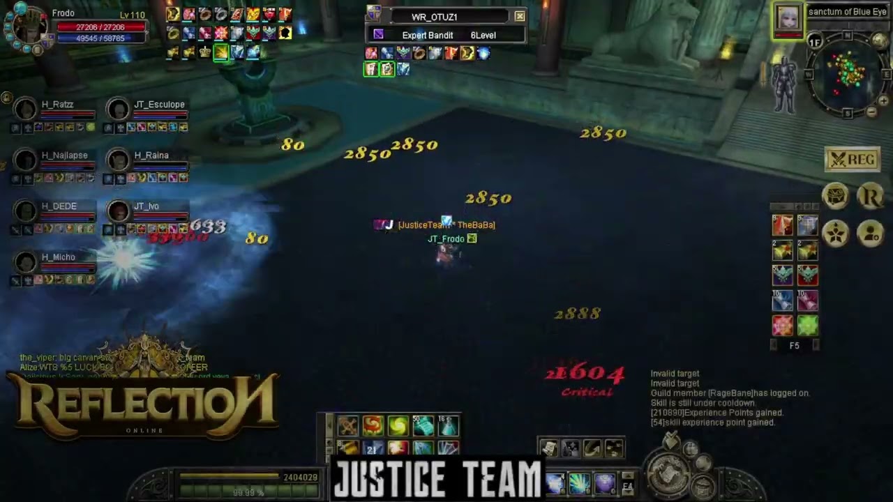 ReflectionOnline [JusticeTeam] Activity