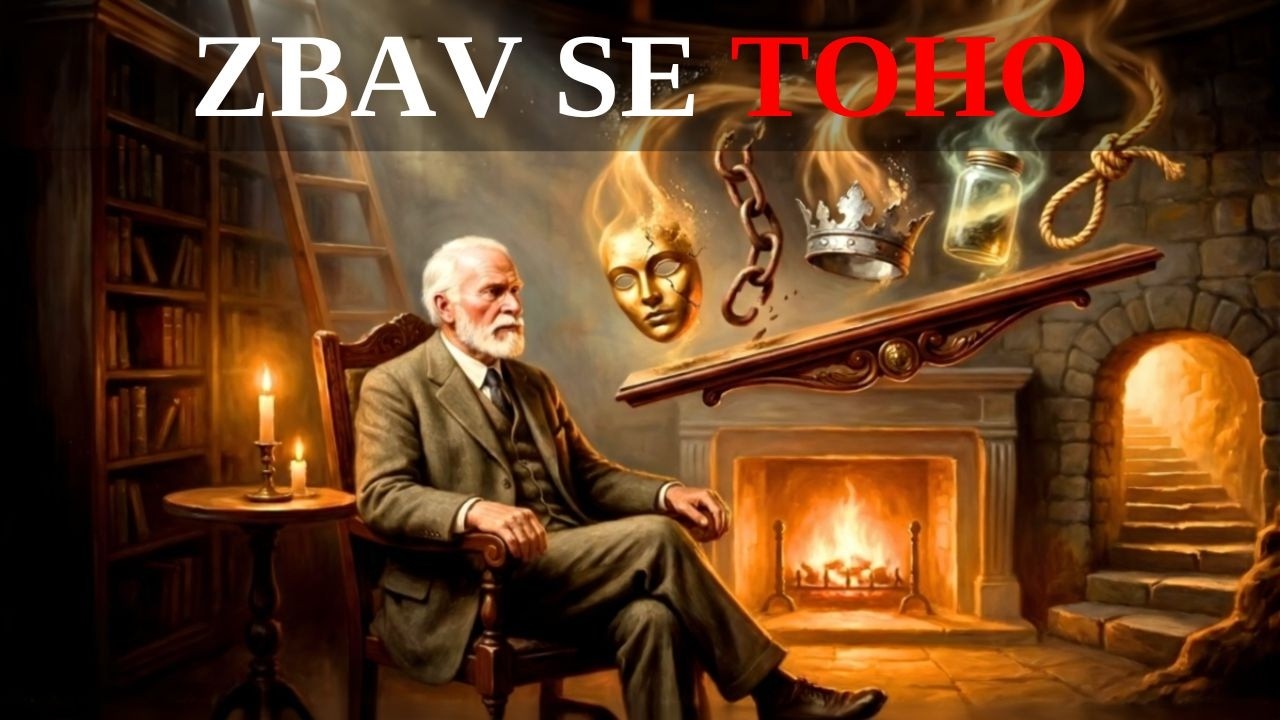 5 věcí, kterých se musíš HNED vzdát, abys zvýšil svou frekvenci - Carl Jung