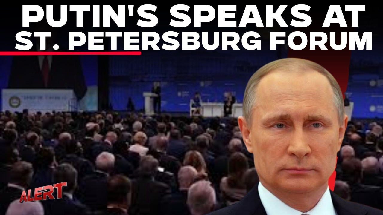 Russia News Live | Putin Attends Opening Ceremony of St. Petersburg Economic Forum | SPIEF 2026