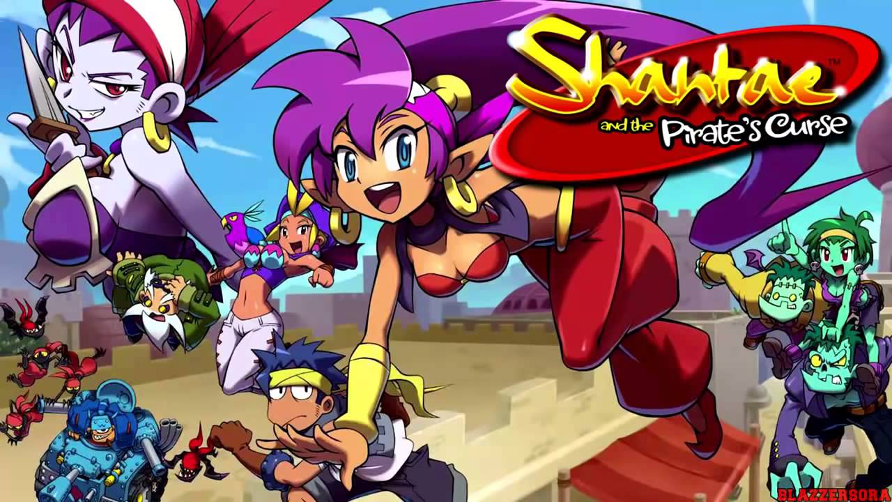 Shantae and the Pirate's Curse - Scuttle Town