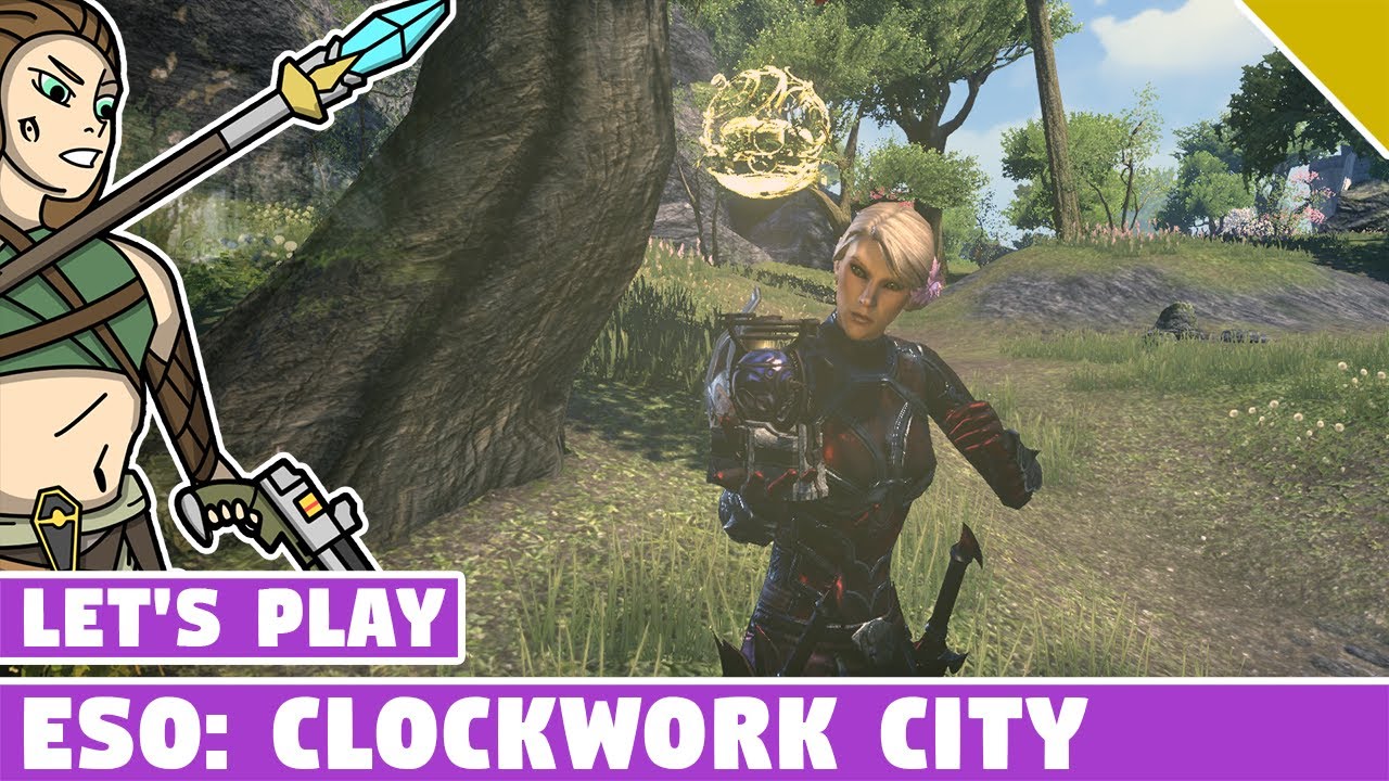 SECRET ESO CLOCKWORK CITY QUEST!!! Elder Scrolls Online PTS - Of Knives and Long Shadows Quest