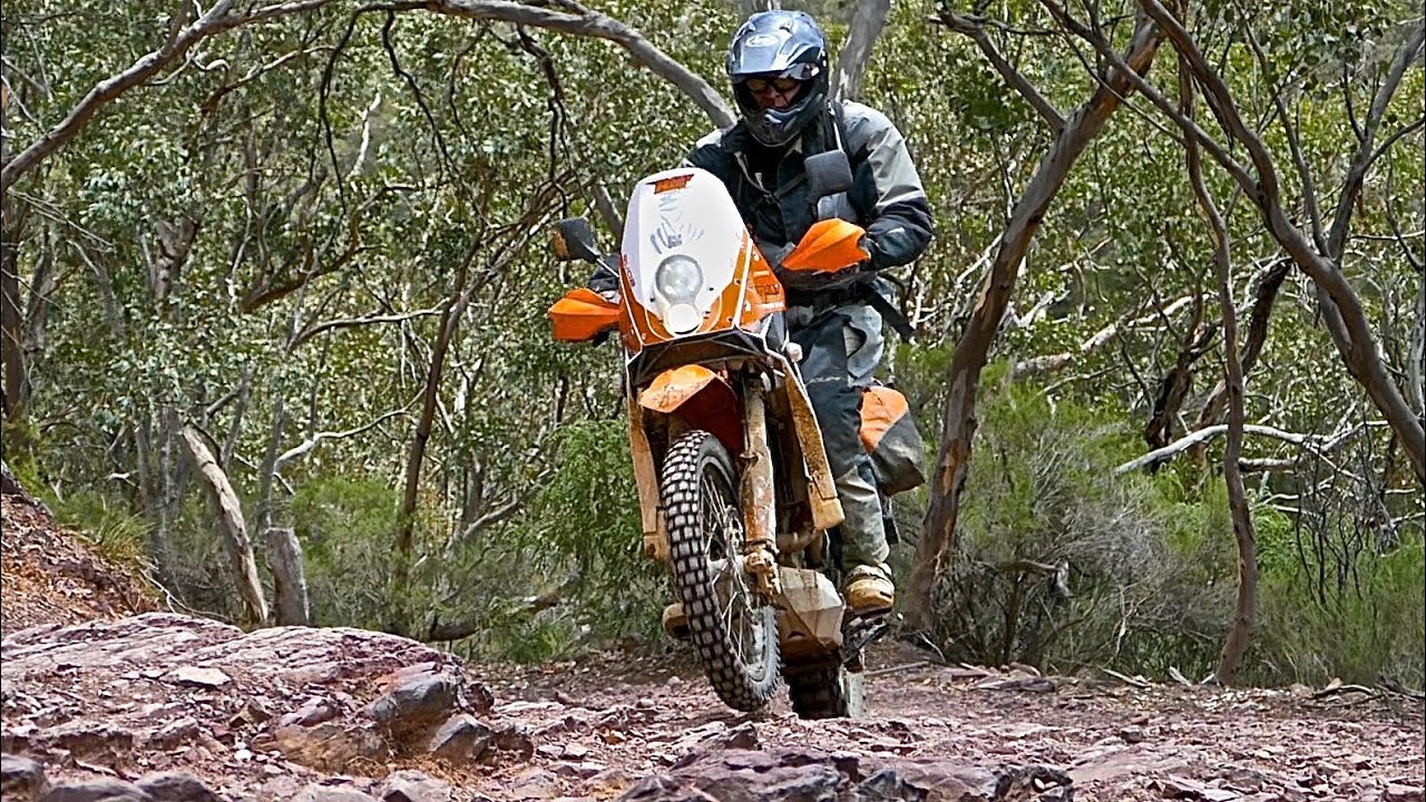 Motorcycle Adventure - The Bridle Track