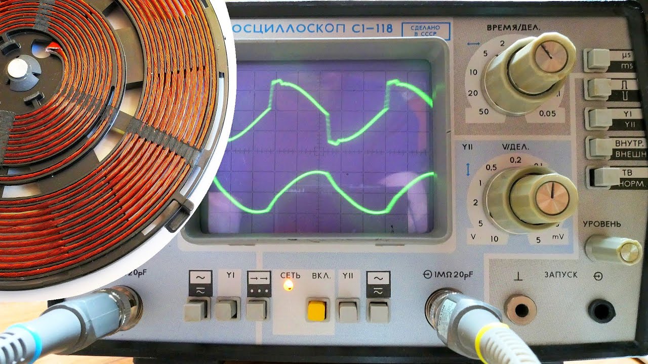 induction cooker - ZVS waveforms