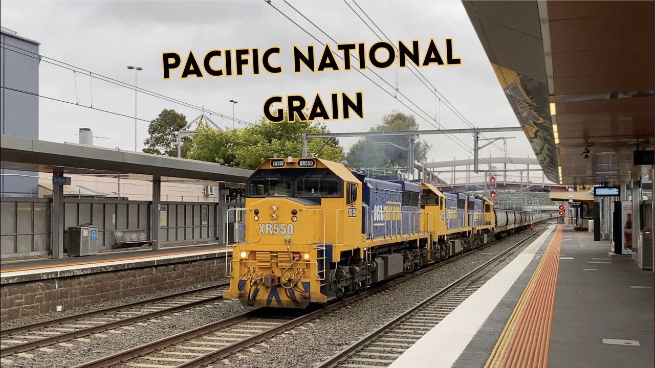 Pacific National Grain Train