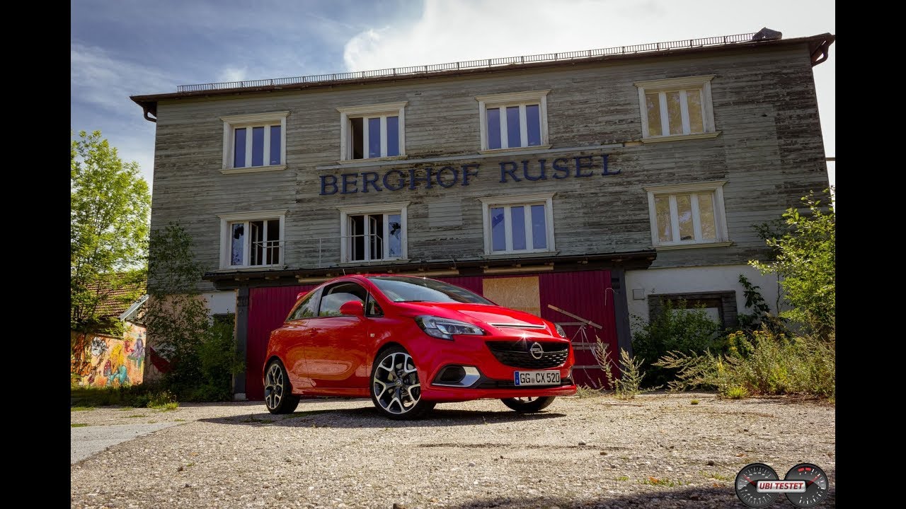 2017 Opel Corsa OPC | Opel Corsa E OPC Performance by UbiTestet