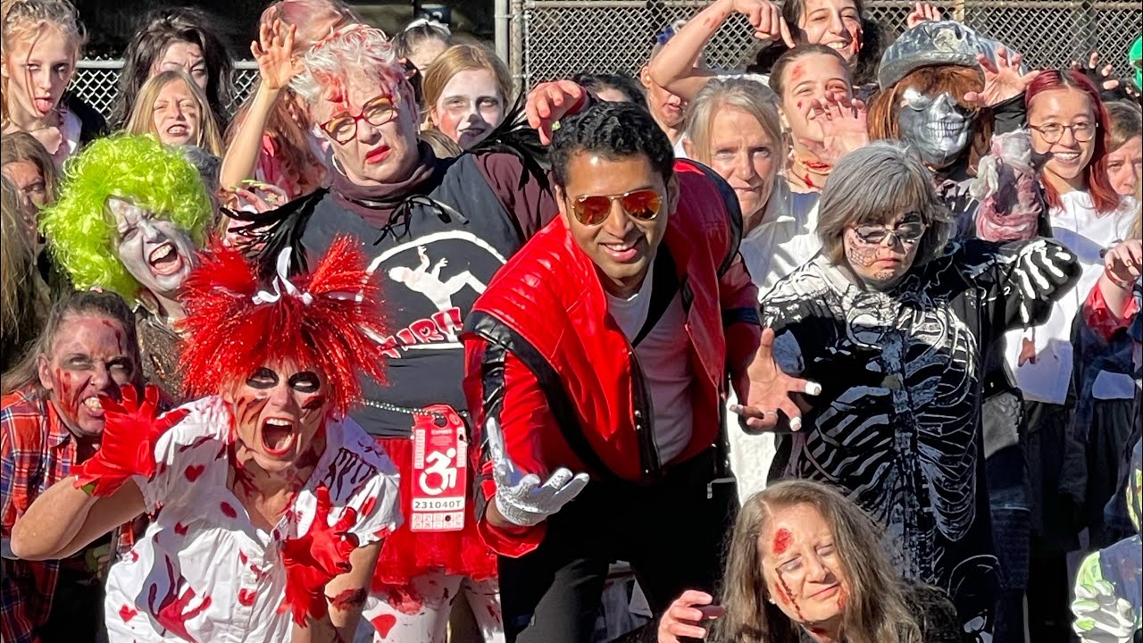 Thrill the World 2023 Seattle Thrillers 🇺🇸 @ West Queen Anne Playfield OCT-28-2023 🧟 - unofficial