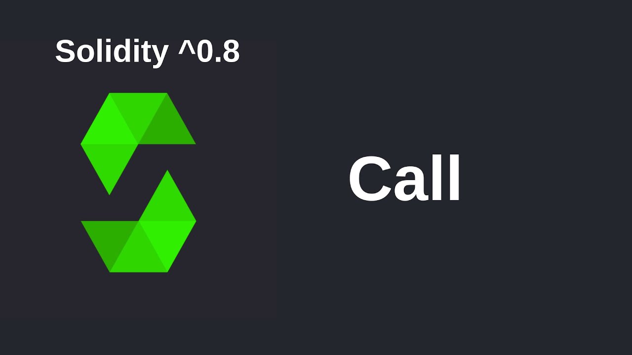 Звонок | Solidity 0.8