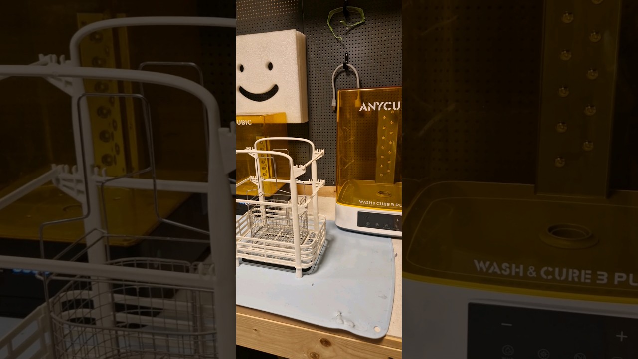Anycubic Wash And Cure Plus 3 #shorts