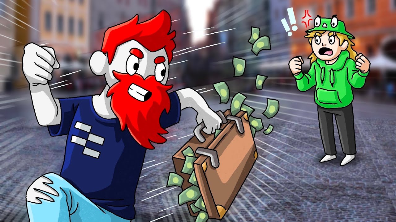 BENX SCAMMT ELINA UM 50.000€! - Die Drei Rabauken