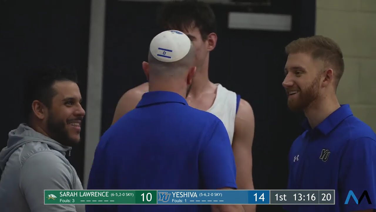 MBB: Yeshiva Macs vs. Sarah Lawrence Gryphons (1/8/25)