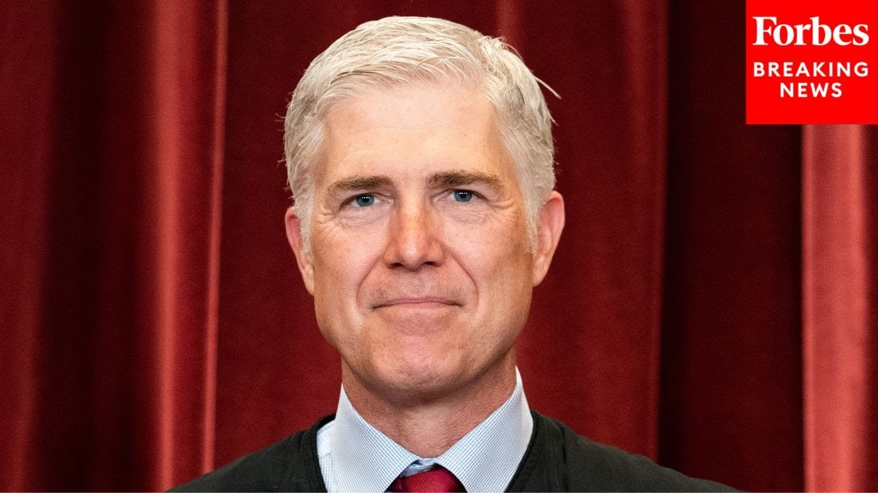 Neil Gorsuch Asks Attorney: Should Discriminatory 'Black Codes' Be Considered In Gun Control Case?