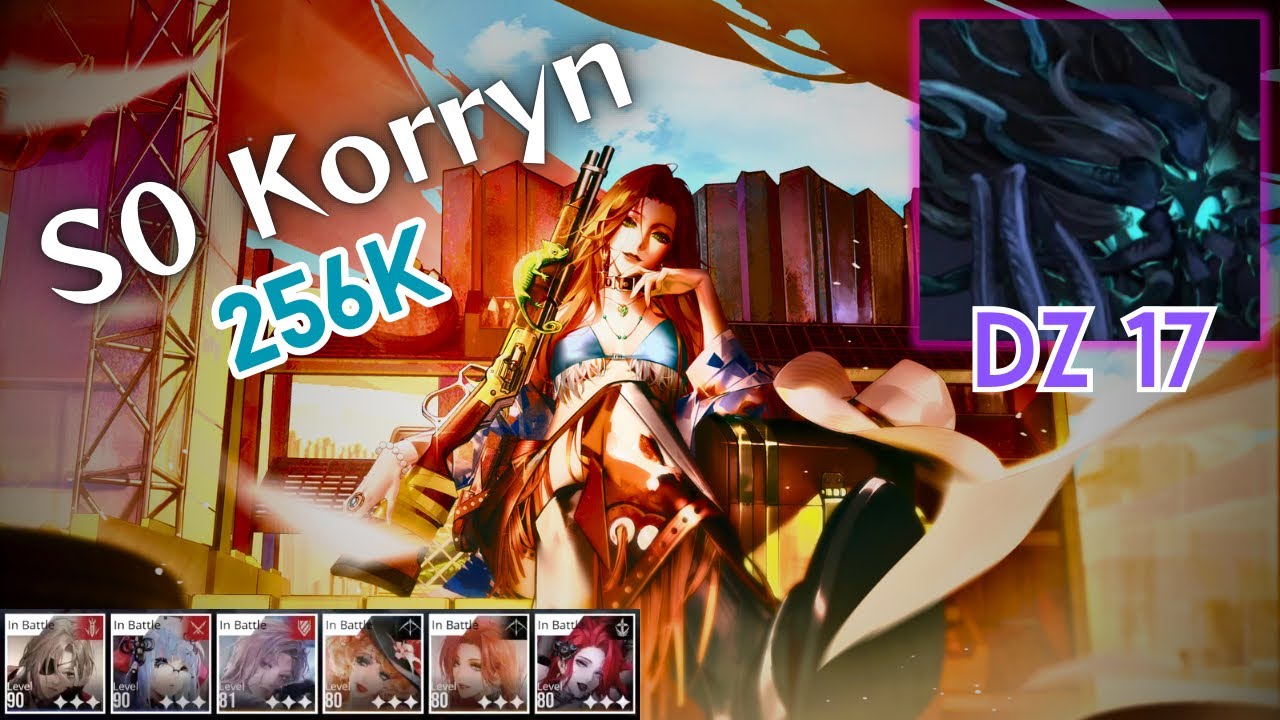 S0 Korryn [Nucleus of Worry] 256k - Path to Nowhere Broken Frontline Dark Area 17