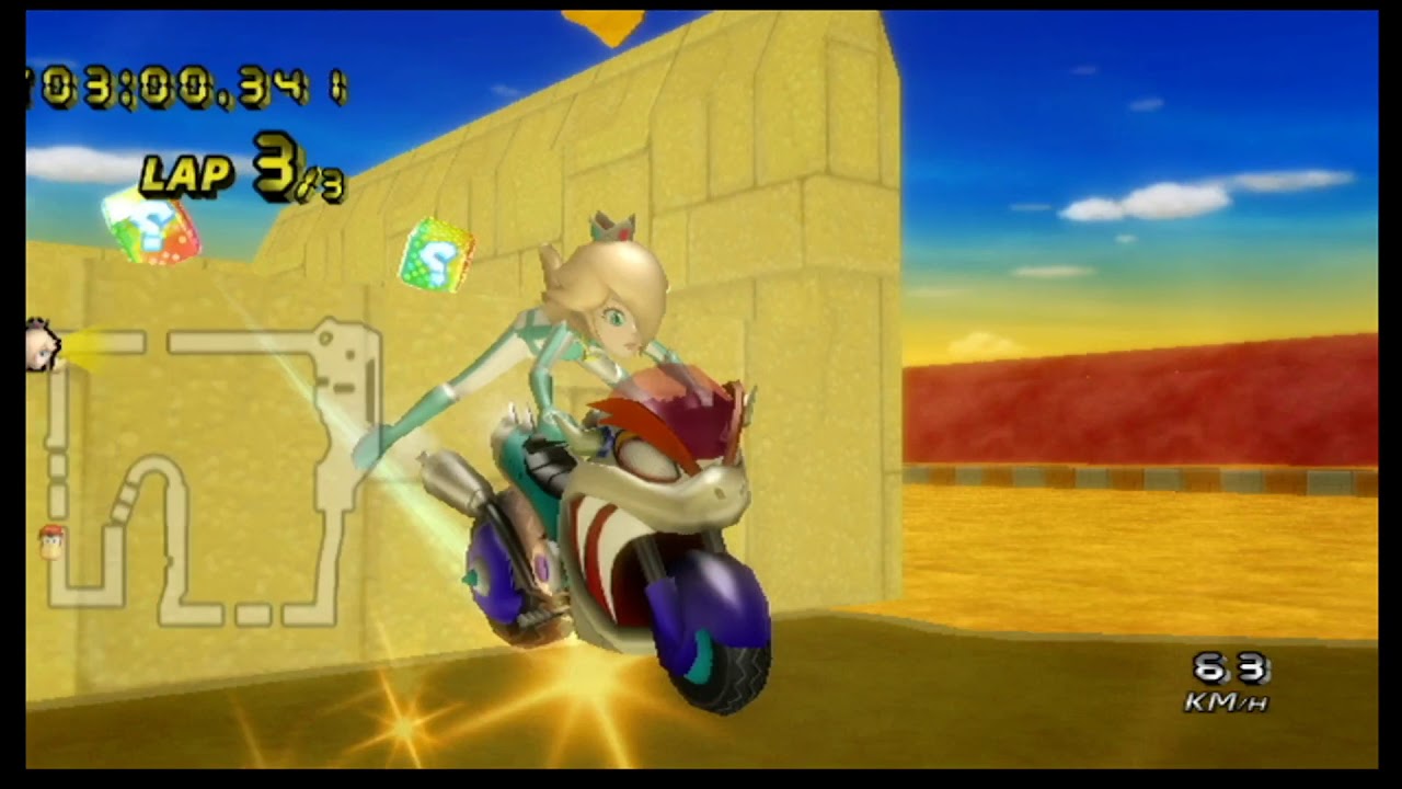 Mario Kart Wii CTGP Revolution - Mirror Mode 200cc Cups (Cup 40 - Gold Flower Cup)