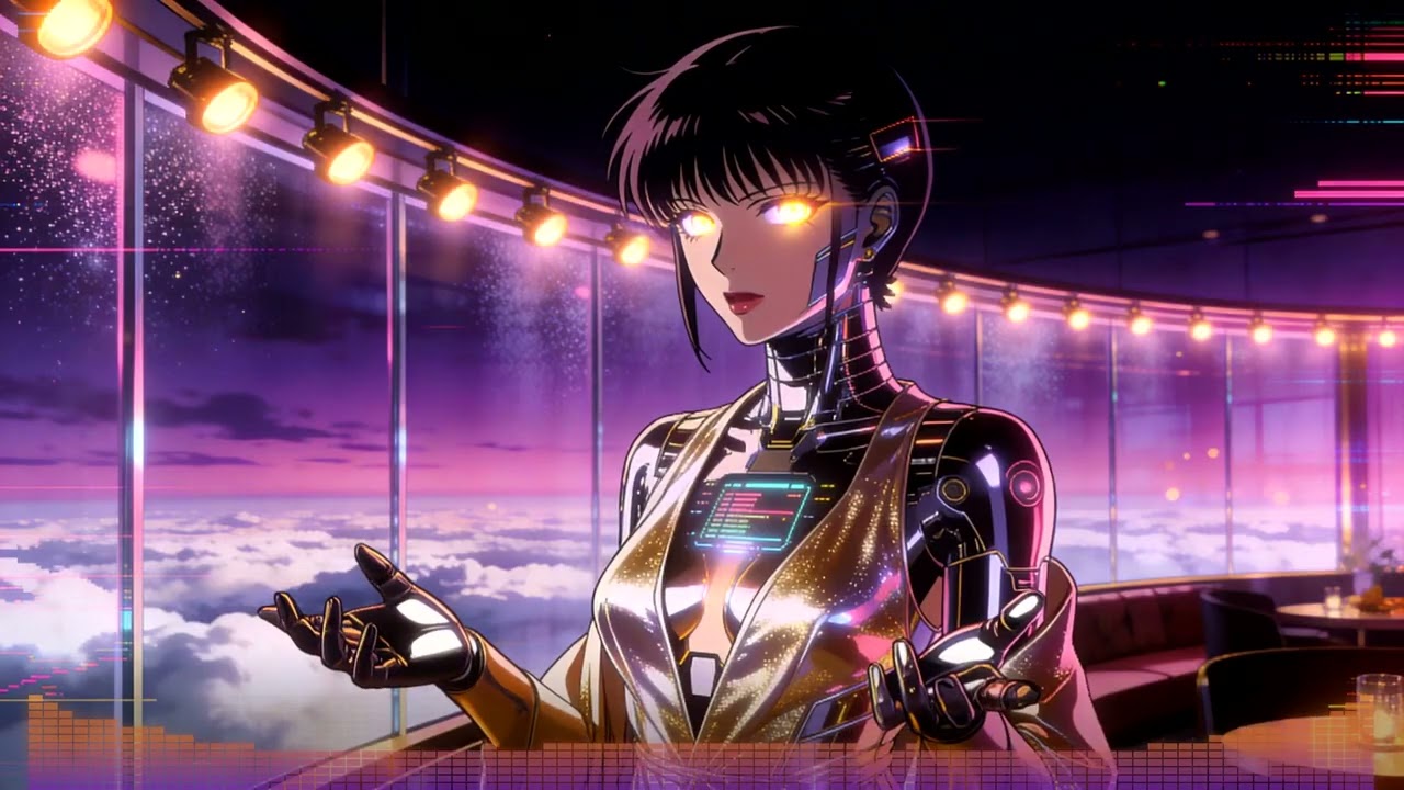 Synthwave Cyberpunk Mix | Chillwave for Neon Meditation (2893 十一月- ラ)