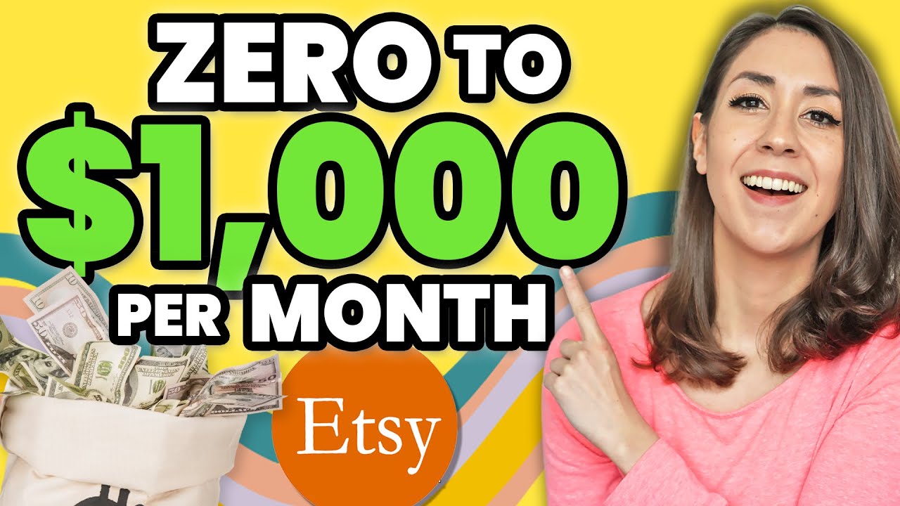 How to Create a HIGHLY PROFITABLE Digital Product | Make Digital Products THAT SELL on Etsy!
