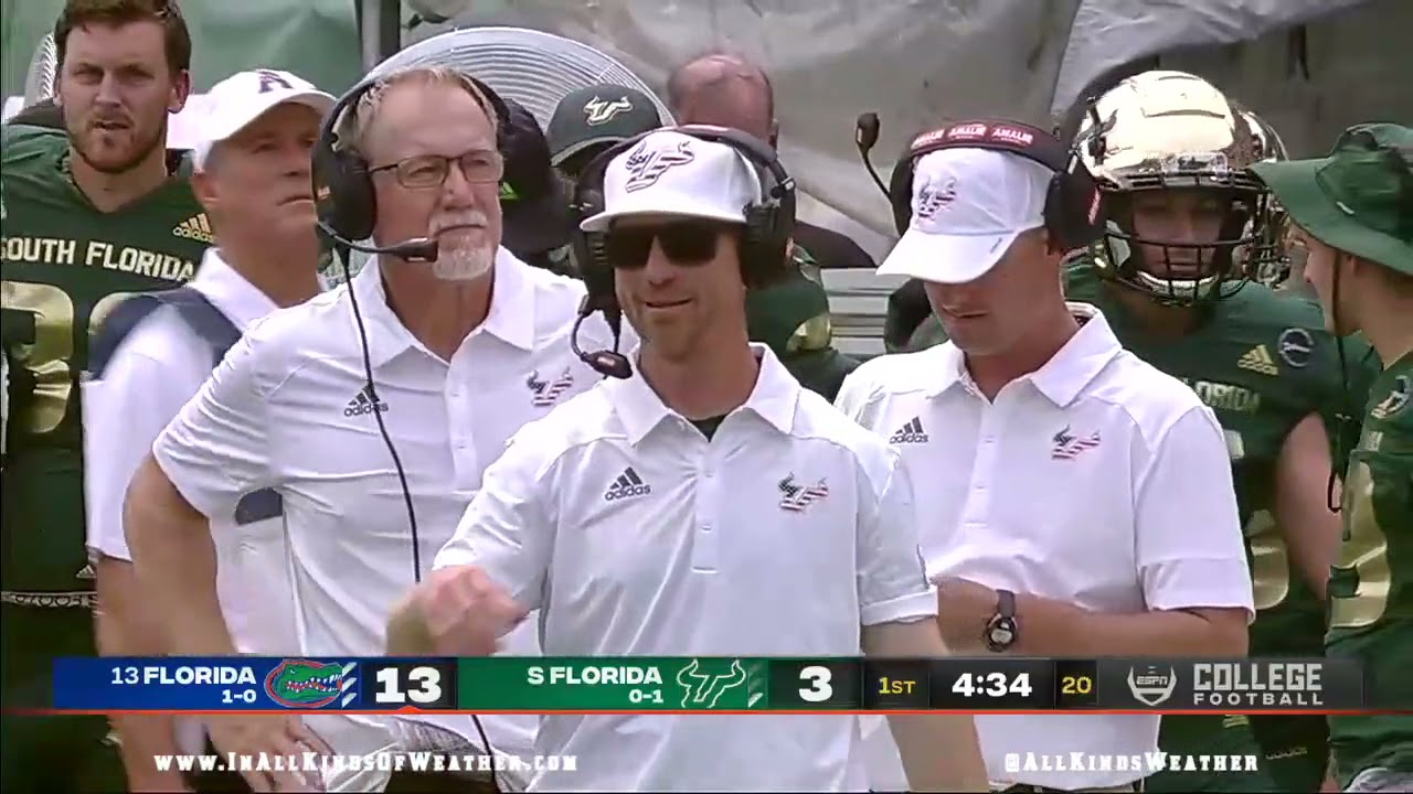 2021: #13 Florida Gators vs. South Florida Bulls