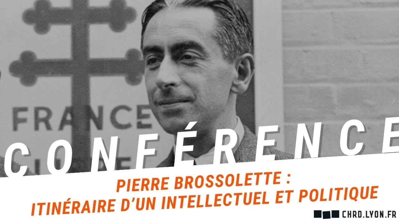 Pierre Brossolette : itinéraire d’un intellectuel et politique