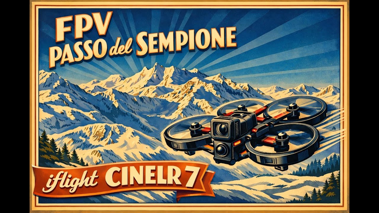PASSO DEL SEMPIONE IN FPV