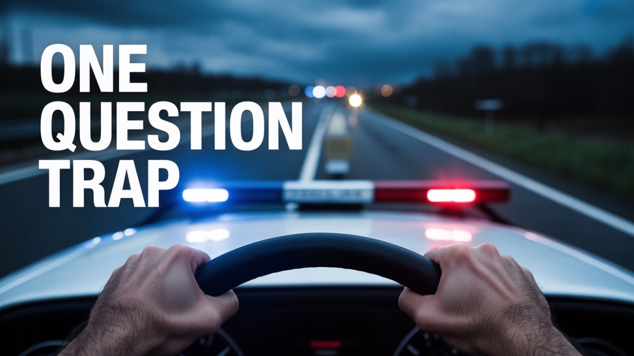 Are You Making This Mistake During Traffic Stops?