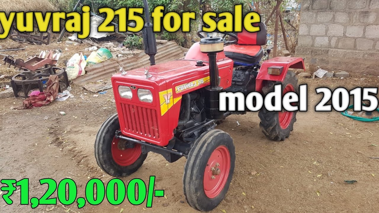 mahindra yuvraj 215  ||mini tractor || for sale low price second hand #rmvehicles #viral #youtube