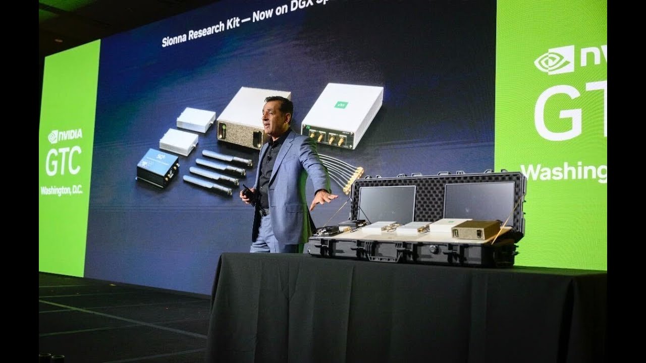 Специальное выступление NVIDIA на конференции GTC DC Telecom: Инновации в области 6G с использова...
