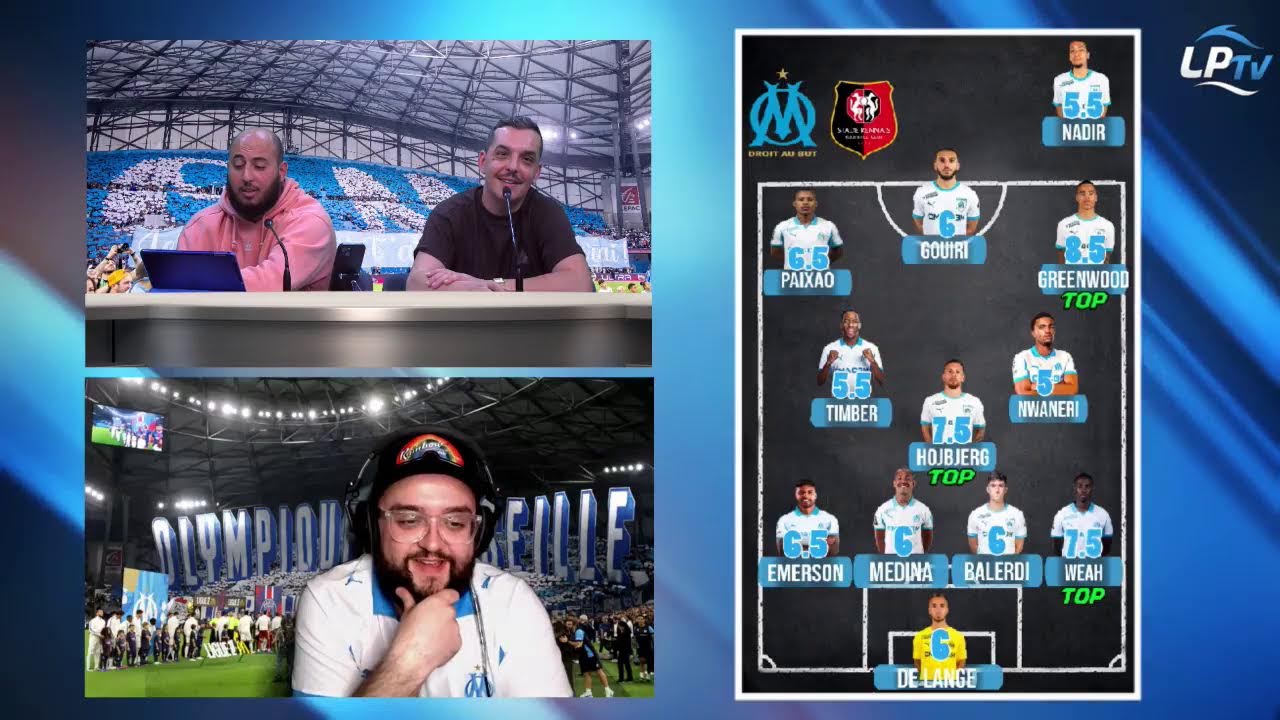 Le Phocéen est en live !