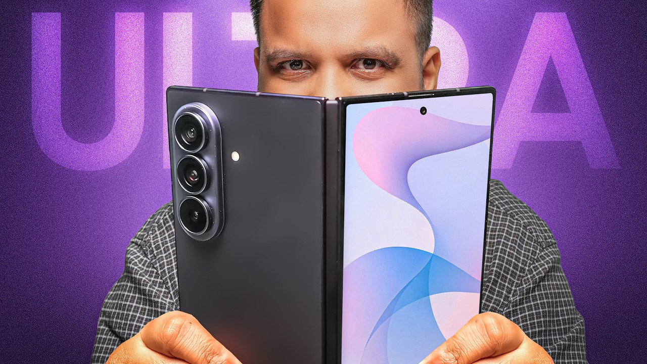 Galaxy Z Fold8 Ultra tydzień p&oacute;źniej &ndash; najlepszy składany smartfon stał się jeszcze lepszy!