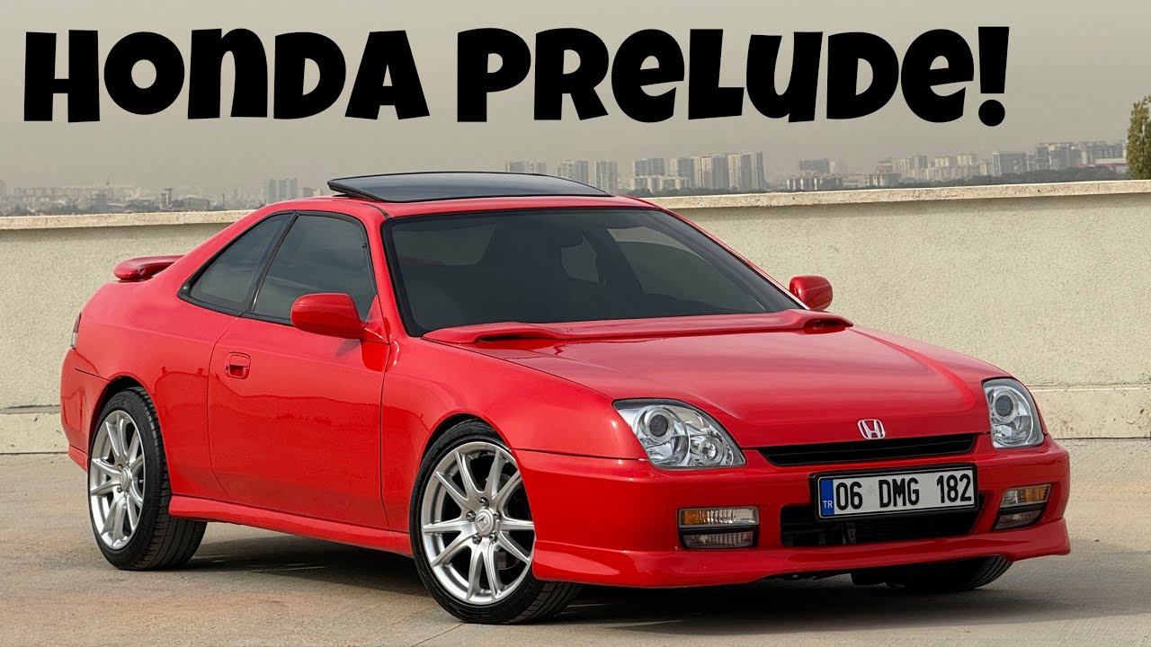 Efsane Honda Prelude 2.2 | Otomobil Günlüklerim