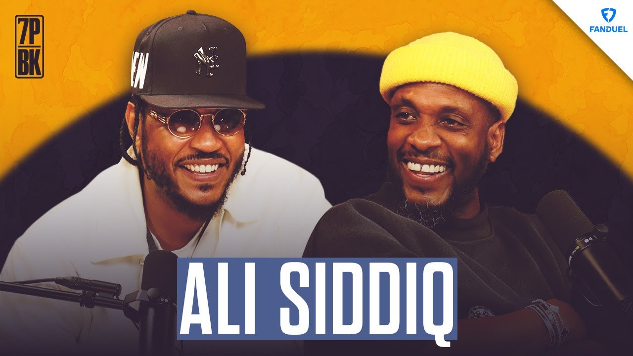 Ali Siddiq on Beef with Katt Williams, Crashing Out on NBA Legends, Game from D.L. Hughley & More