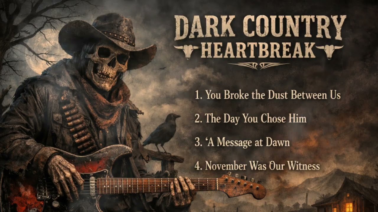 Dark Country Heartbreak — Broken Love & November Memories 