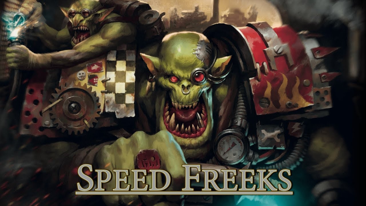 Warhammer 40K Speed Freeks:Gas Ork