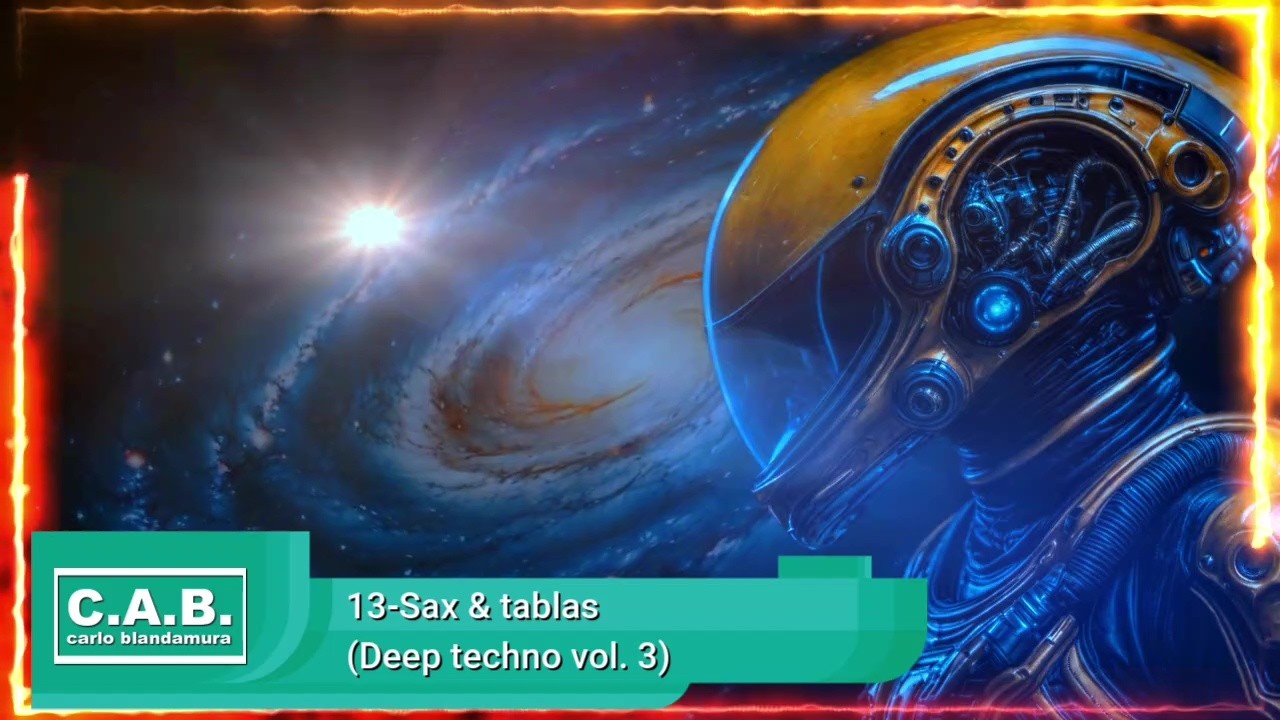 13-Sax & tablas (Deep techno vol. 3)