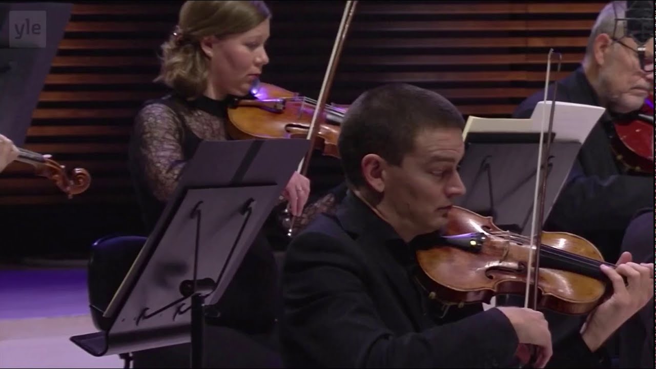 J.S.Bach: Oboe Concerto BWV.1055 -Kyeong Ham , FRSO